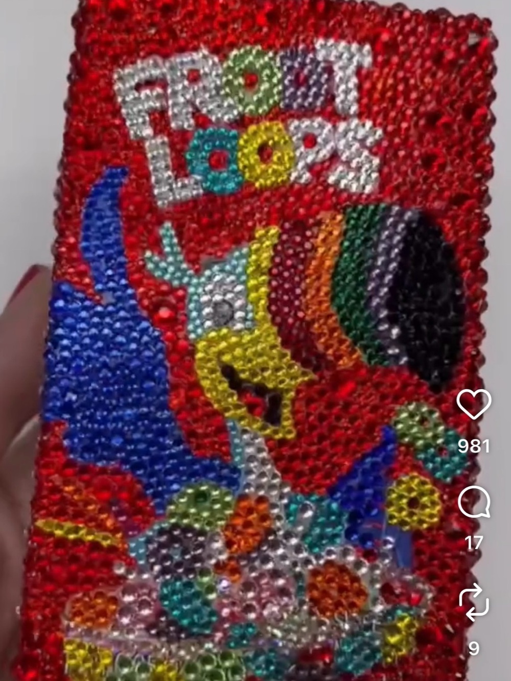 WANTED: CJ Hendry Fruit Loops Bargain Bodega Sequin Patch.